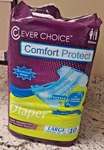 Clever Choice Unisex Disposable Adult Diaper Large (waist 48''-58'') 10CT Pack. Fixed Price $29.00.