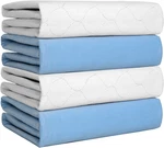 Heavy Absorbency Bed Pad, Washable And Reusable Incontinence Underpads, 34"X. Fixed Price $54.18.