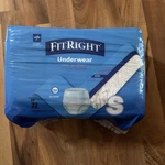 New 3 (66 Total) Packs Medline Fitright Ultra Adult Underwear Briefs 20-28. Fixed Price $32.99.