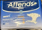 Attends Advance Briefs Diapers Heavy Absorbency Adult Medium DDC30 (24 Bag). Fixed Price $14.99.