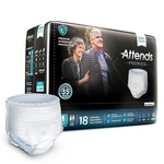 Attends Disposable Underwear Medium Overnight 18 Ct. Fixed Price $29.99.