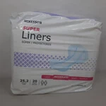 Mckesson Super Incontinence Moderate Absorbency 20 Count LINERMD-34. Fixed Price $19.99.