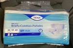 Tena Proskin Plus Briefs, Incontinence, Disposable,diaper Like Xs, 30 Count. Fixed Price $10.00.