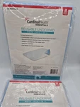 2 Cardinal Health Essentials 36 X54 Reusable Underpad Bed Pads Washable. Fixed Price $24.96.