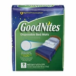 Goodnites Bed Mats, 30'' X 36'', Disposable, Case Of. Fixed Price $70.53.