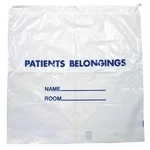 Dukal Patient Belongings Bag 20X20 Polyethylene Drawstring Closure Clear 250. Fixed Price $52.50.