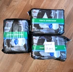 Cvs Health Mens Underwear Maximum Absorbency L/xl Size Fits 38"-64" Total 49 Pcs. Fixed Price $33.25.