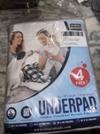 Utopia Bedding Washable Pee Pads For Dogs 34X36 Pack Waterproof Kids. Fixed Price $22.00.