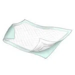 Economy Disposable Underpad Heavy Absorbency Polymer 23X36" 18346 150 Pads. Fixed Price $58.73.