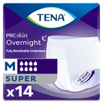 Tena Proskin Overnight Super Fully Breathable Underwear, Medium. Fixed Price $80.35.