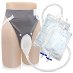 Condom Catheters For Elderly Men Age 80, External With 2 Urine Grey. Fixed Price $44.67.