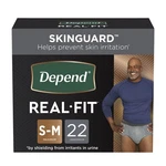 Depend Real Fit Maximum Absorbent Underwear, Small / Medium. Fixed Price $36.41.