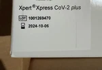 New - Xpert Xpress Ref XP3SARS. Box Of 10. Fixed Price $250.00.
