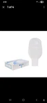 Convatec 401513 Sur-fit Natura Two-piece Drainable 12" Pouch Transparent, 10/BX. Fixed Price $35.00.