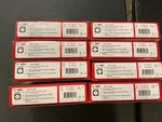 40 (8 Boxes Of 5) Hollister 14603 New Image Skin Barrier Floating Flange & Tape. Fixed Price $229.99.