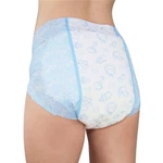 2PC Little For Big Blue Nursery Print Adult Diaper Sampler. Fixed Price $17.95.