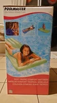 Poolmaster Soft Tropic Comfort Swimming Mattress Float Royal Blue Rare. Fixed Price $94.95.