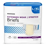 Mckesson Incontinence Brief Daytime / Overnight Onblxl 77 56 Ct. Fixed Price $54.08.