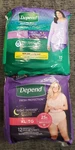 Bags Of 12: Depend Defense Adult Incontinence Overnight *xl* (5915-A2). Fixed Price $26.99.