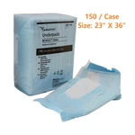 150 Disposable Underpad Simplicity Extra Blue Fluff Based 23"X36". Fixed Price $49.97.
