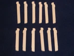 Tail Closure Clamp 175635 (12 Count) By Convatec. Fixed Price $25.00.