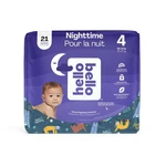 Hello Bello Premium Overnight Size 4 (22-37 Pound), Sleepy Sloths Nighttime. Fixed Price $25.99.