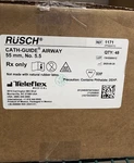 Rusch Cath-guide Airway 55MM No. 5.5 Mpn 1171 Emergency Medicine Type BX/48. Fixed Price $50.00.