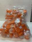 Lot Of 75 Starplex Urine Specimen Container 90 Ml (3 Oz.) Screw Cap Sterile. Fixed Price $39.99.