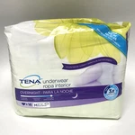 Tena Overnight Absorbency Women's Medium Incontinence Underwear, 32-42", 16CT. Fixed Price $11.49.
