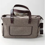 Hartmann Tweed Travel Tote Bag New Duffle Overnight Weekender Luggage Carry On. Fixed Price $43.77.