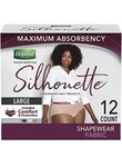 Depend Silhouette Small Maximum Absorbency 16 Count Sealed Box Incontinence. Fixed Price $25.99.