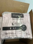 Depend 1PK 16 Total Small Night Defense Protection Women's Underwear Dry Shield. Fixed Price $15.00.