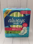 Always Maxi #2 Long Super All Day Protection Pads, Jumbo Pack, 42. Fixed Price $12.55.