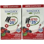 (2) Slimquick Pure Extra Strength Mixed Berries Drink - 26 Count 11/2027. Fixed Price $44.89.
