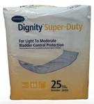 Pack Of 25 Self-adhesive Dignity Super-duty Bladder Protection Pads 12", New. Fixed Price $18.88.