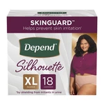 Depend Disposable Underwear Female X-large 68 18 Ct. Fixed Price $32.63.