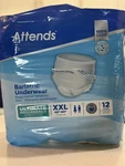 Attends Bariatric Adult Disposable Underwear Xxl Ultimate Absorbent Core 12 Ct. Fixed Price $12.50.