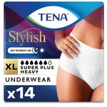 Tena Super Plus Incontinence Underwear For Women, Heavy X-large, White. Fixed Price $23.95.