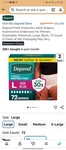 Depend Fit-flex Incontinence Fragrance Free Underwear For Women Maximum. Fixed Price $35.00.