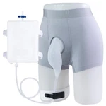 Sorealgroup External Catheter For Men With Detachable M, Gray+white Bag. Fixed Price $100.99.