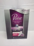 Poise Active Collection Ultra Thin Pads Wings 22 Regular Length Maximum. Fixed Price $40.00.