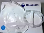 2000ML Urine Bag For Bedside Drainage Coloplast Conveen Security+ #21346 - Box. Fixed Price $72.79.