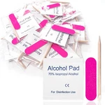 Qsnidy 30 Pack Disposable Manicure Kit Individually Regular, Multi-colored. Fixed Price $14.69.
