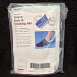 Deluxe Flexible Sock & Stocking Aid Sp Ableware 738520000 New. Fixed Price $9.50.