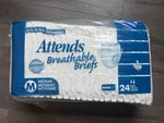 Vintage Attends Adult Diapers Medium Breathable 24 Pack BRB20 Sealed. Fixed Price $75.00.