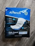 Attends Male Guard Incontinent Pad Contoured 12.5" ADMG20 Ct. Fixed Price $20.00.