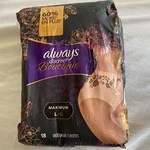 Always Discreet Boutique Incontinence Postpartum Underwear Max Size 18 Count. Fixed Price $25.00.