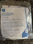 Medline Urinary Drainage Urine Bag 2000 Ml Clear Latex-free Anti-reflux Valve. Fixed Price $15.00.
