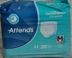 Attends Advanced Underwear, Medium, Heavy Absorbency, APP0720 - Pack Of New. Fixed Price $15.99.