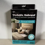 Medline Waterproof Washable Underpad, 30" X 34", 1 Each - MSC455044RH. Fixed Price $20.00.